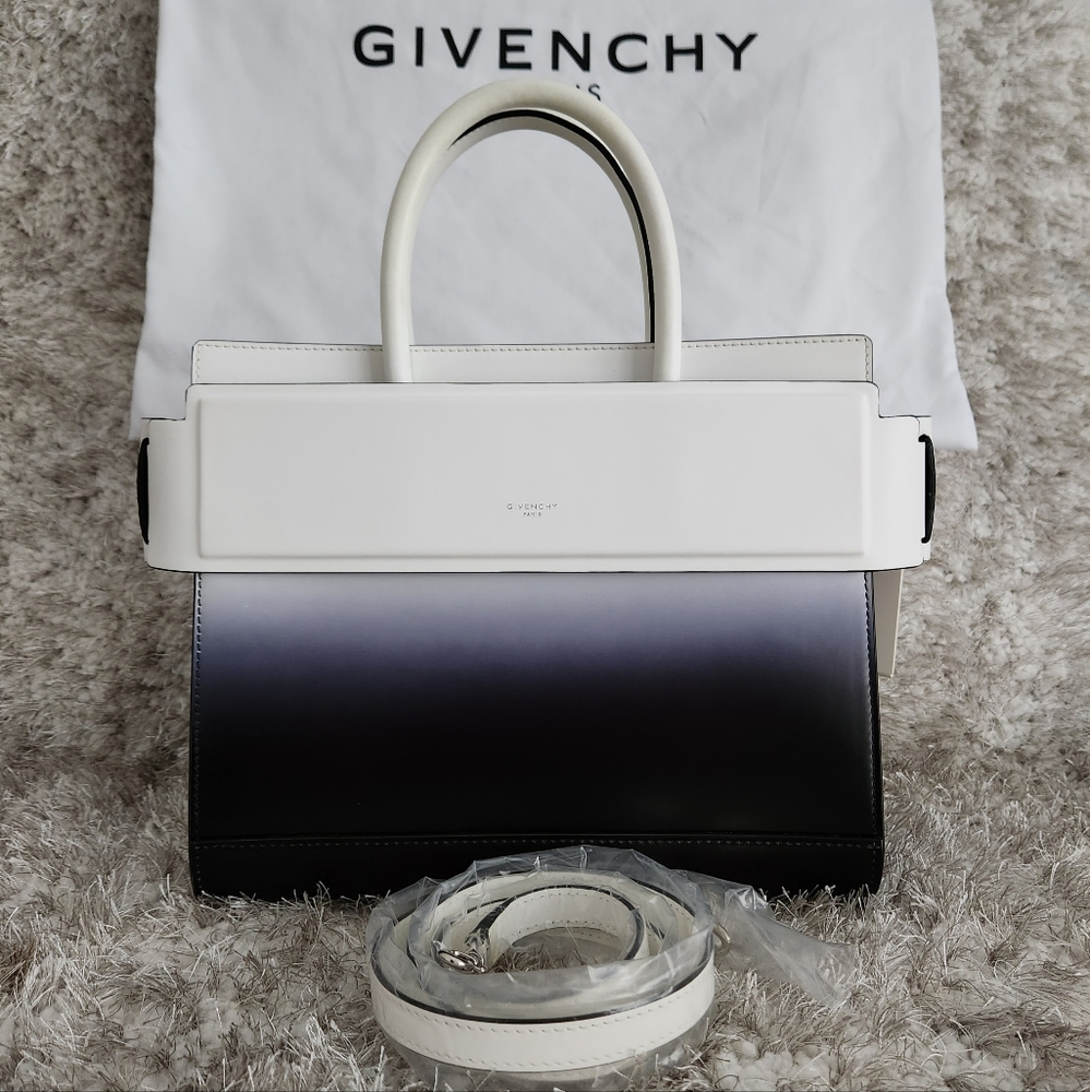 AUTHENTIC GIVENCHY Horizon Medium Satchel Handbag